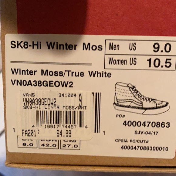 Vans High Tops - Picture 2 of 2
